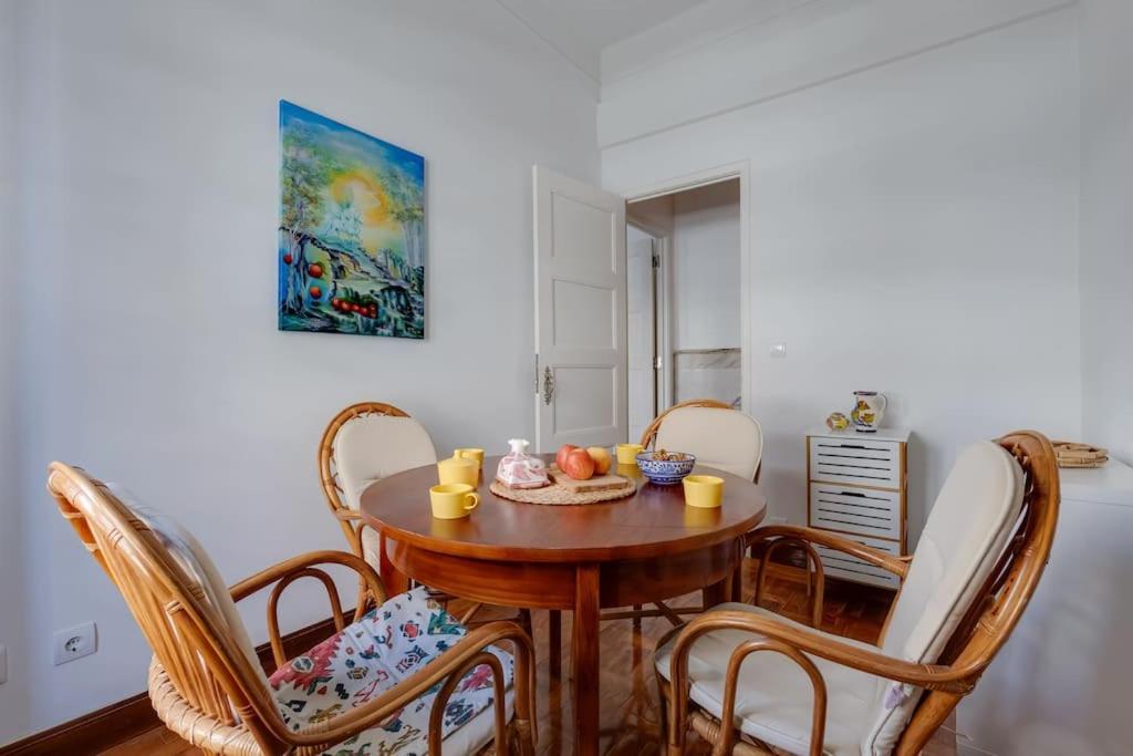 Casa Lotus - Requinte E Bom Gosto Para 6 Pessoas No Coracao De FAO Buitenkant foto