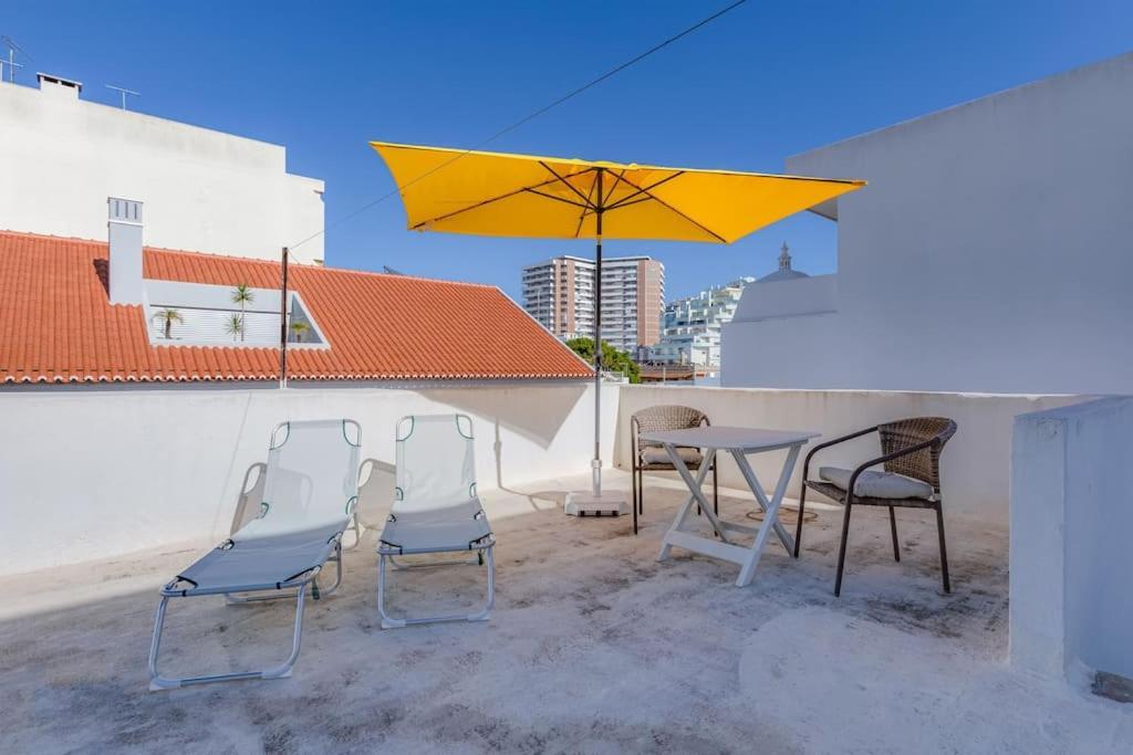 Casa Lotus - Requinte E Bom Gosto Para 6 Pessoas No Coracao De FAO Buitenkant foto