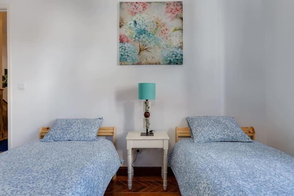 Casa Lotus - Requinte E Bom Gosto Para 6 Pessoas No Coracao De FAO Buitenkant foto
